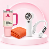 Summer Survival Kit - Ultimate Cooling Comfort Bundle