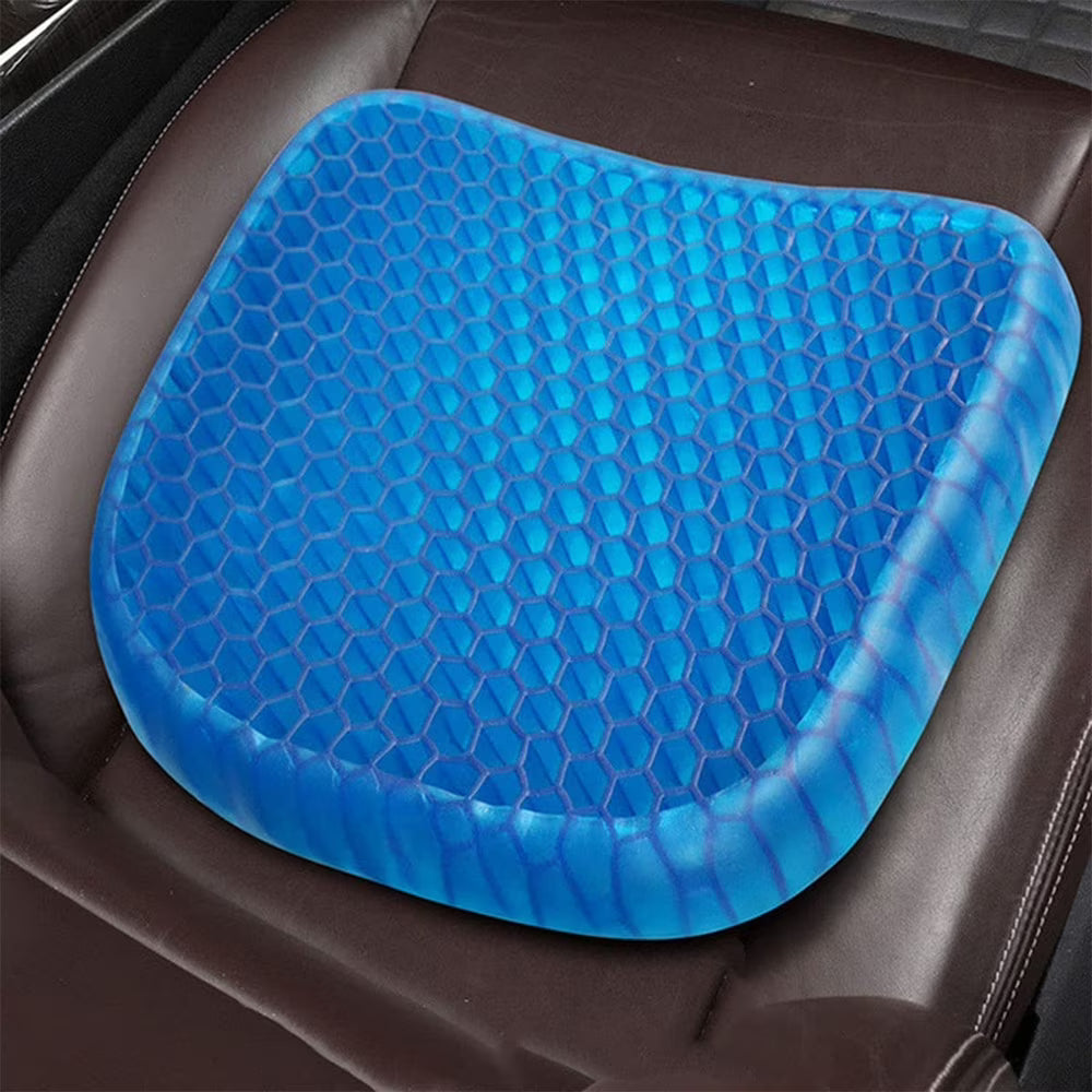 Silicone Ice Pad Insulated Car Seat Cushion