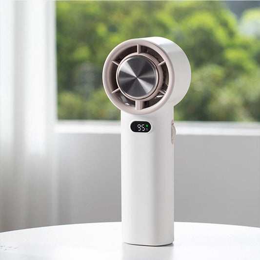 Portable Cooling Fan — Powerful Handheld Airflow On Demand