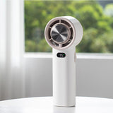 Portable Cooling Fan — Powerful Handheld Airflow On Demand