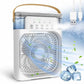 Mini Ice cooler — Personal Air Cooler for Instant Relief