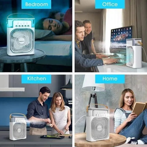 Mini Ice cooler — Personal Air Cooler for Instant Relief