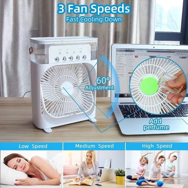 Mini Ice cooler — Personal Air Cooler for Instant Relief