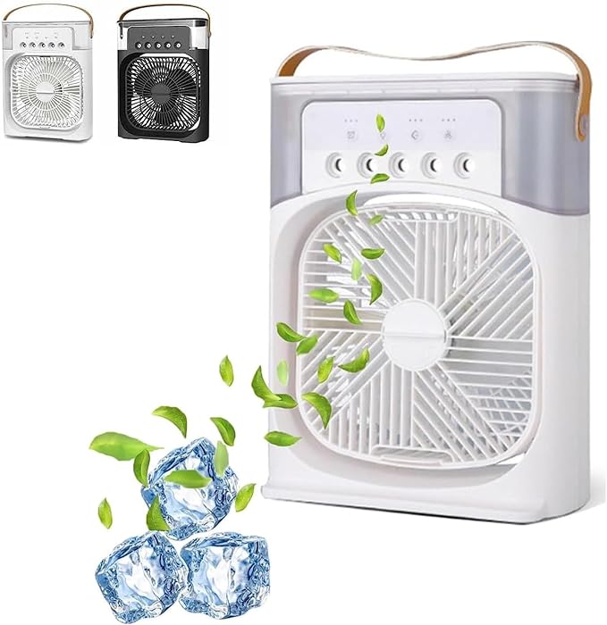 Mini Ice cooler — Personal Air Cooler for Instant Relief
