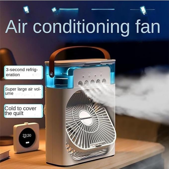 Mini Ice cooler — Personal Air Cooler for Instant Relief