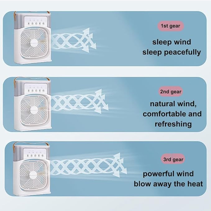 Mini Ice cooler — Personal Air Cooler for Instant Relief