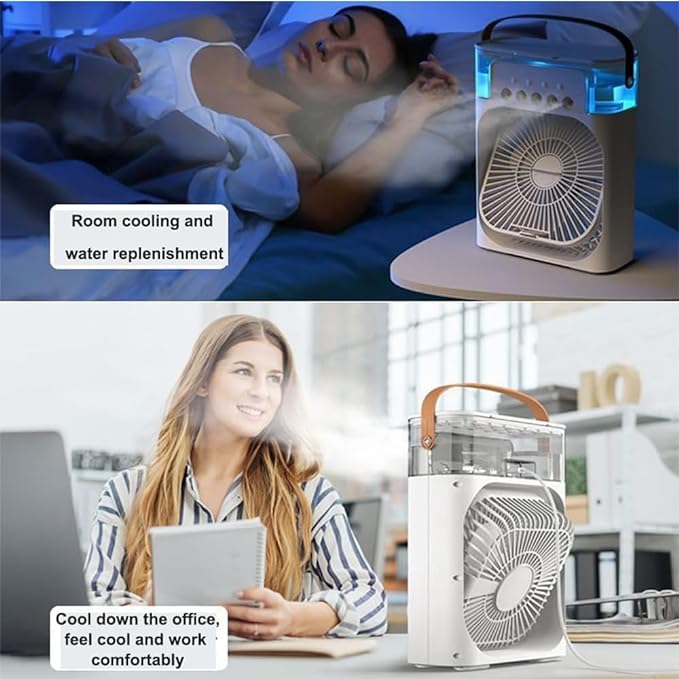 Mini Ice cooler — Personal Air Cooler for Instant Relief
