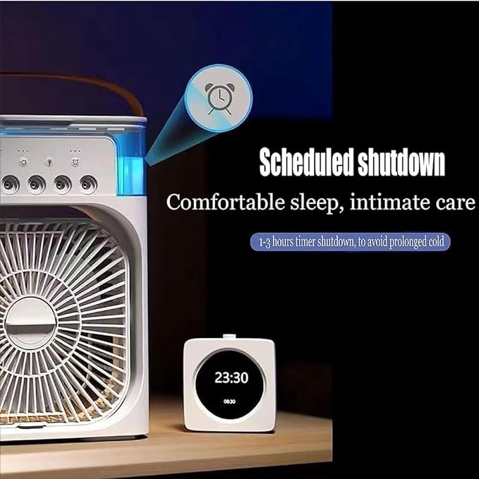 Mini Ice cooler — Personal Air Cooler for Instant Relief