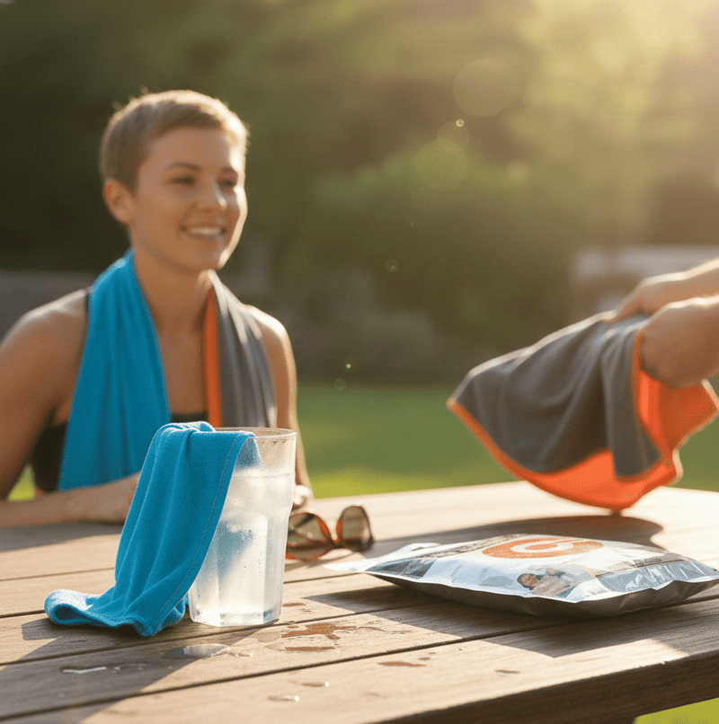 CoolTowel - Super Cooling Towel