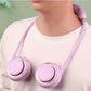 Dual-Head Neck Fan — 3-Speed Wearable Cooling