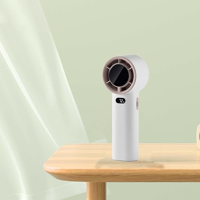 Portable Cooling Fan — Powerful Handheld Airflow On Demand