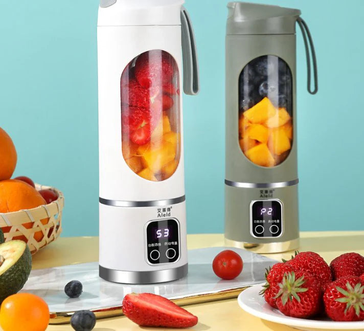 FreshBlend Portable Juicer — Rechargeable Mini Blender for Fresh Juice Anywhere